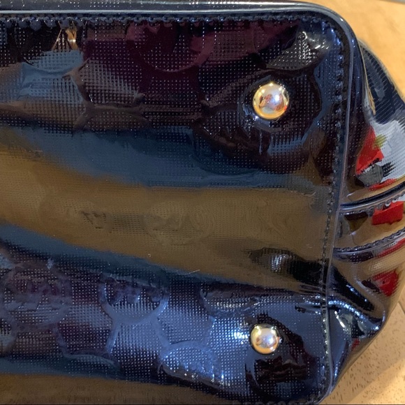 NWOT Michael Kors Black Patent Leather Tote‎ Handbag - Picture 14 of 14